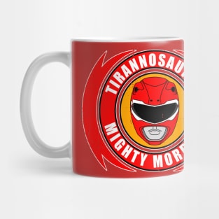 Red Tyrannosaurus Mug